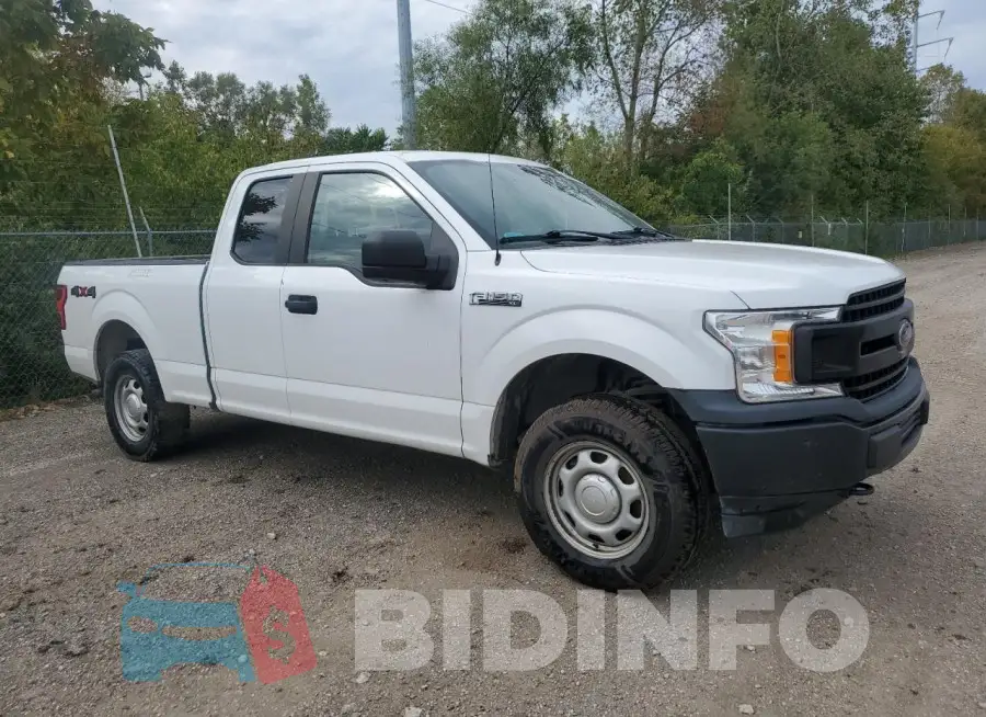 1FTEX1EB9JFD61212 Photo# 4