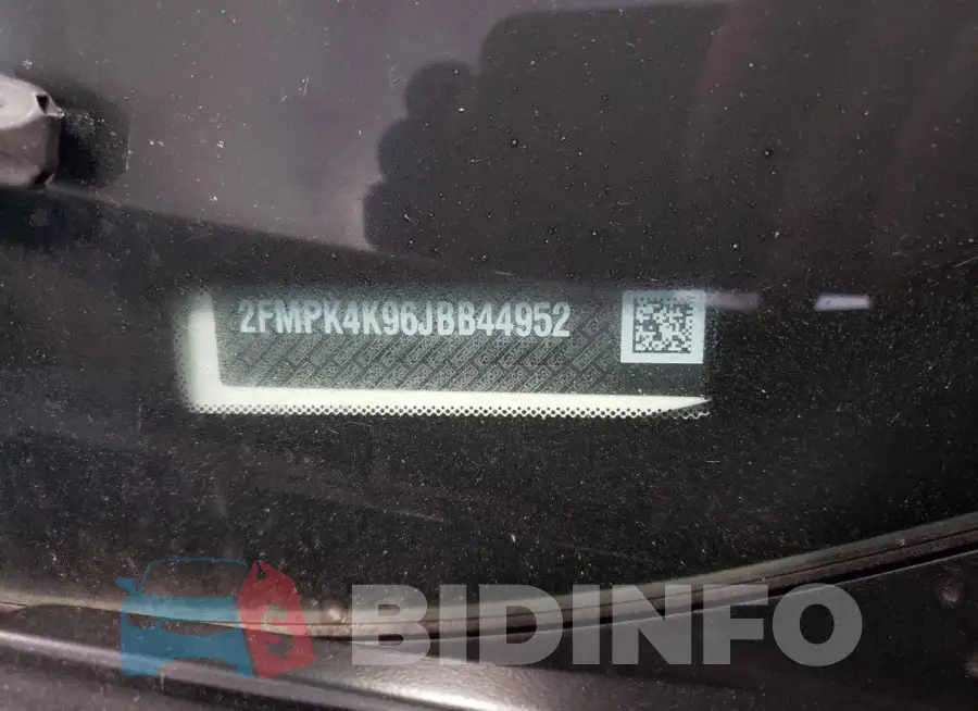 2FMPK4K96JBB44952 Photo# 13