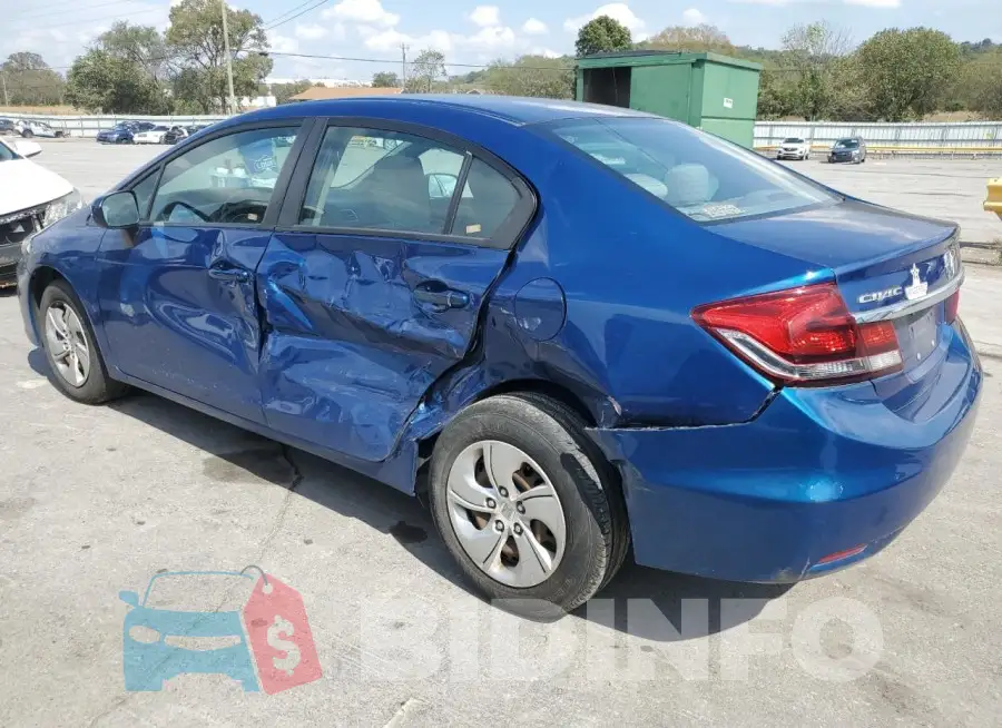 19XFB2F50FE075459 Photo# 2