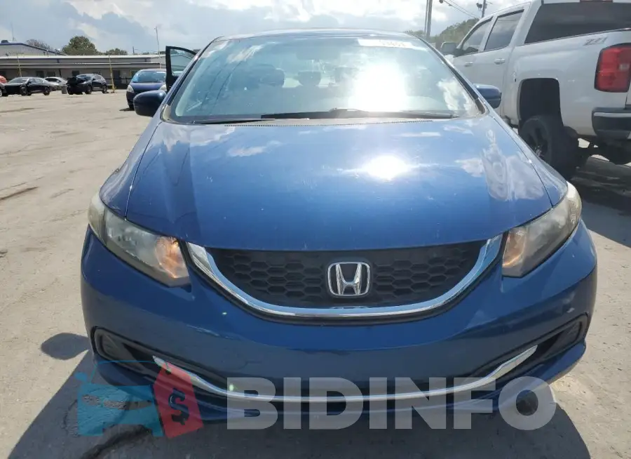 19XFB2F50FE075459 Photo# 5