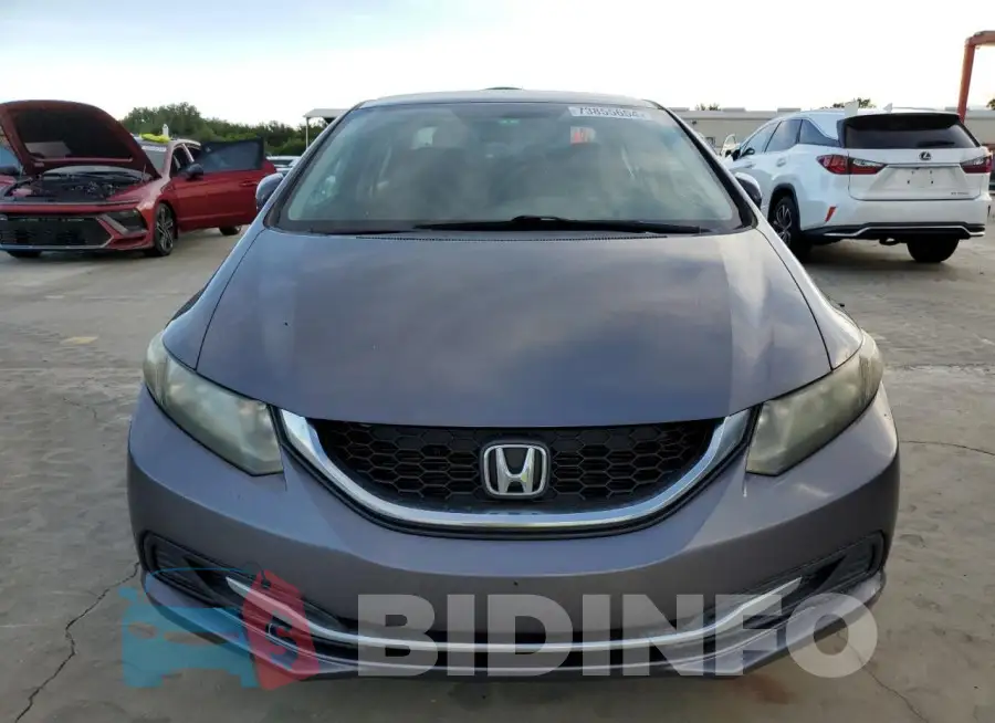 19XFB2F76FE240318 Photo# 5