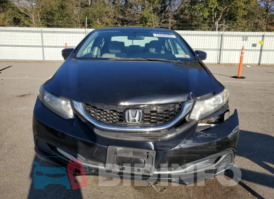 19XFB2F83FE006601 Photo# 5