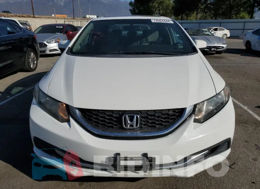 19XFB2F85FE067559 Photo# 5