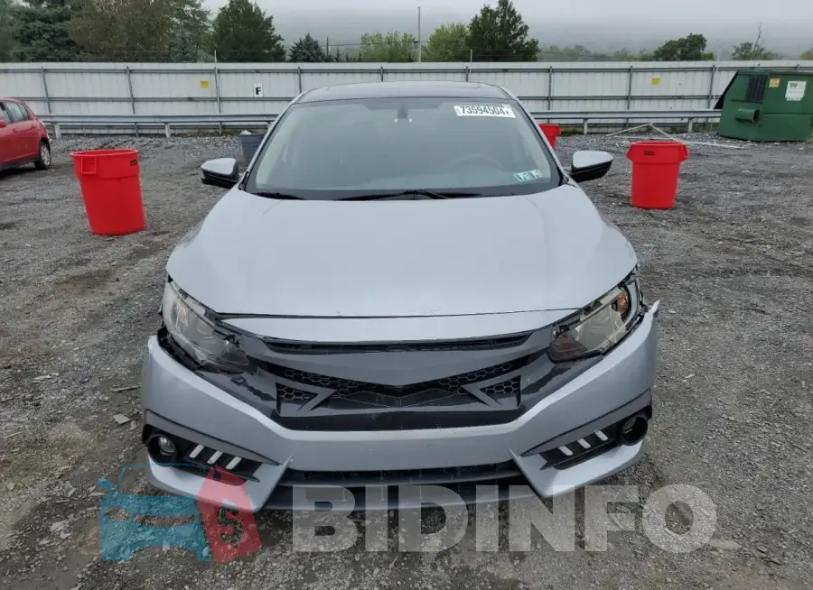 19XFC2F71GE091234 Photo# 5