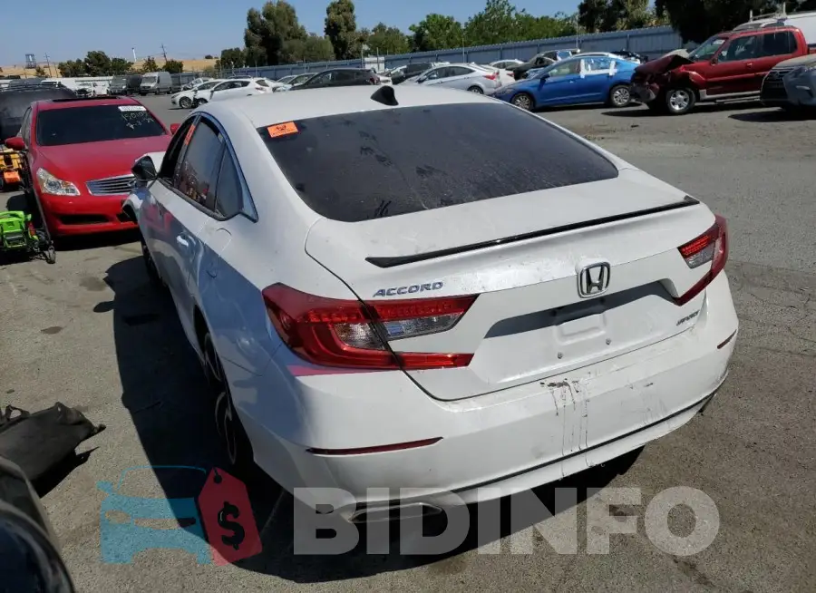 1HGCV1F32MA043326 Photo# 2