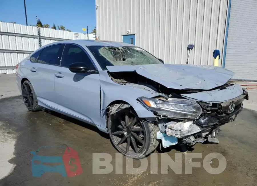 1HGCV2F30MA012968 Photo# 4