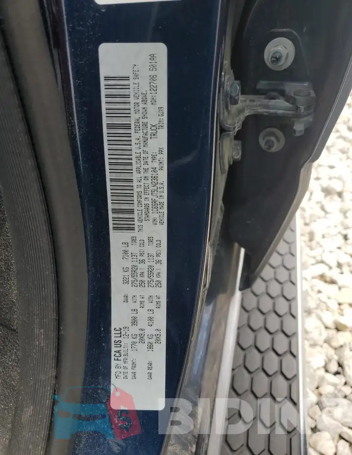 1C6SRFJT5LN236104 Photo# 12