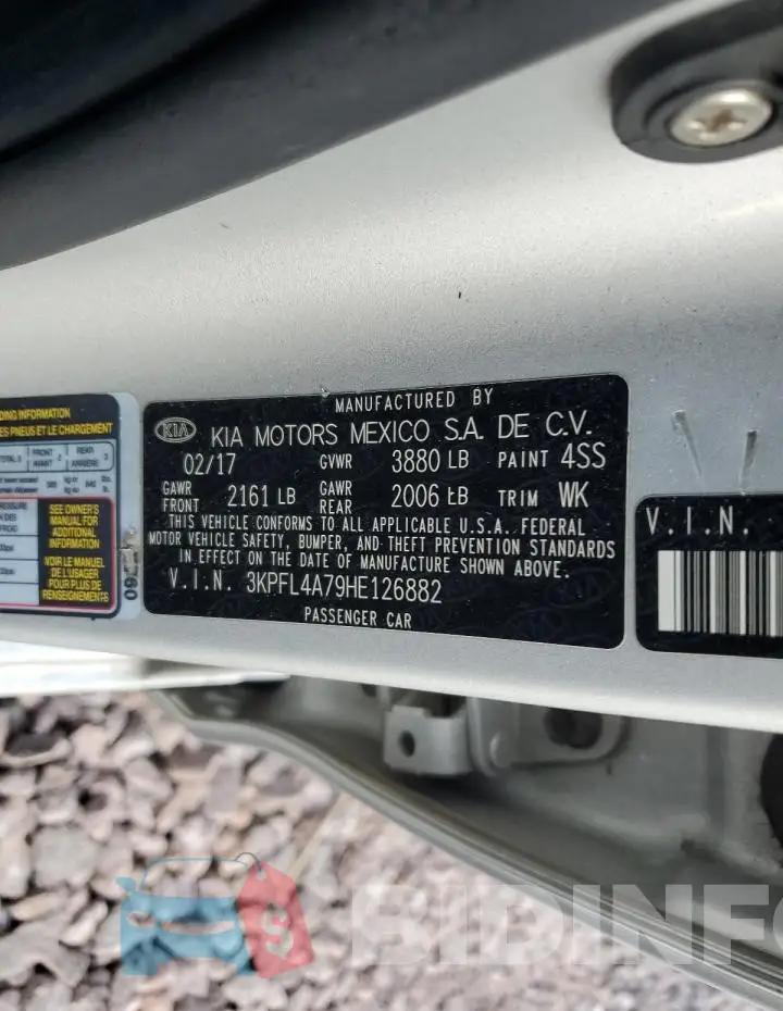 3KPFL4A79HE126882 Photo# 13