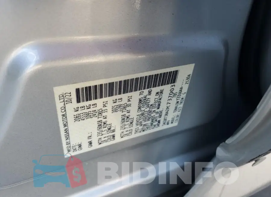 5N1BT3BA2PC737003 Photo# 12