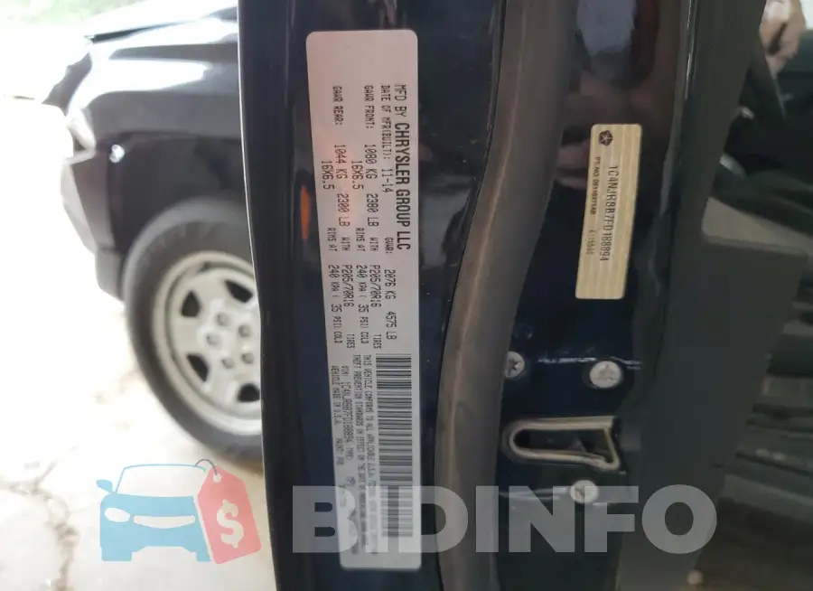 1C4NJRBB7FD188894 Photo# 13