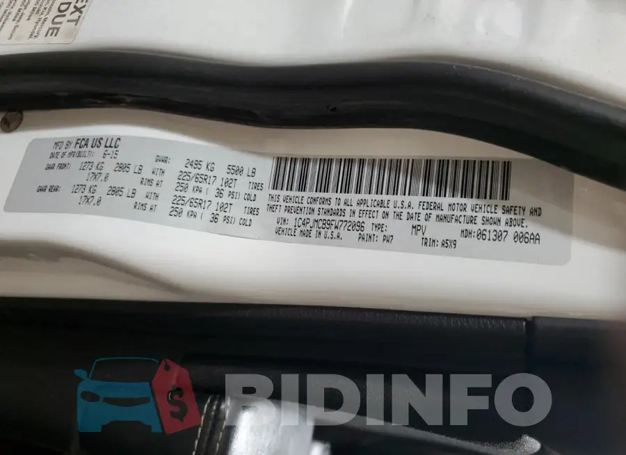 1C4PJMCB9FW772096 Photo# 14