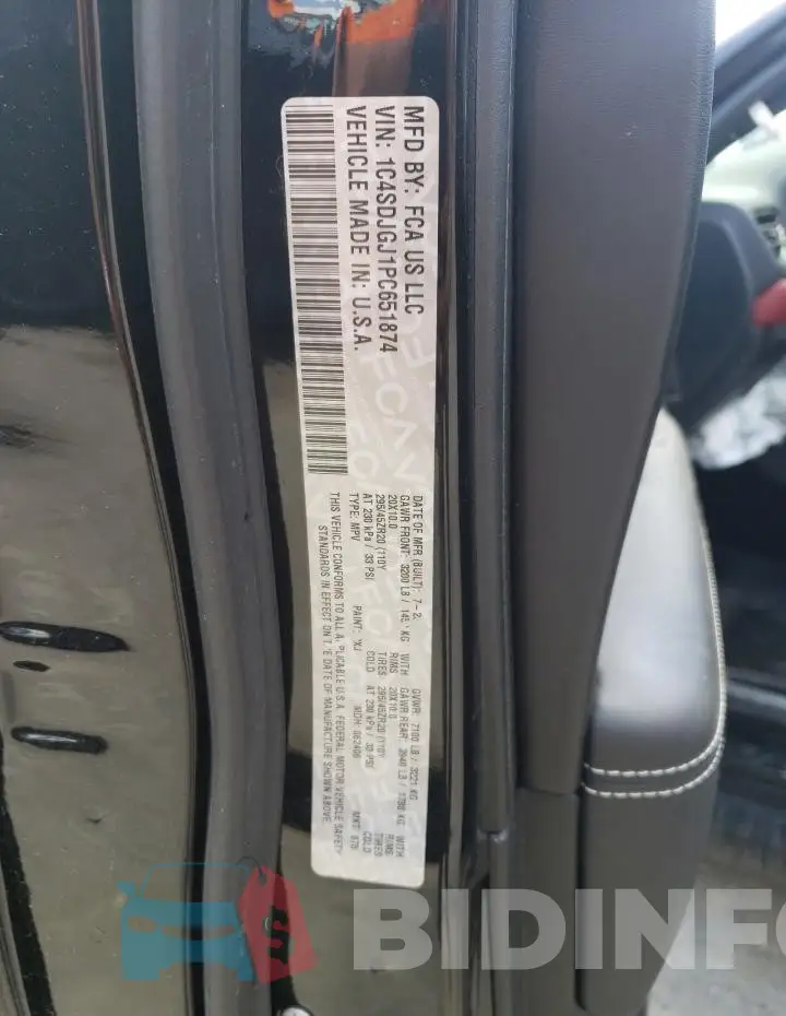 1C4SDJGJ1PC651874 Photo# 13