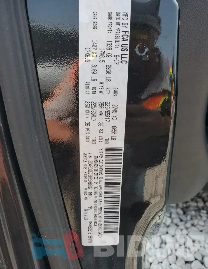 2C4RDGEG8HR808267 Photo# 13