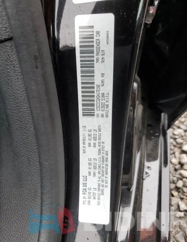 1C3CCCCGXGN172102 Photo# 13