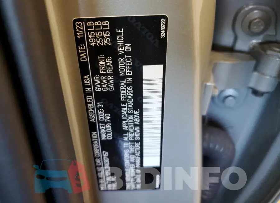 7JRL12FL3RG307157 Photo# 13