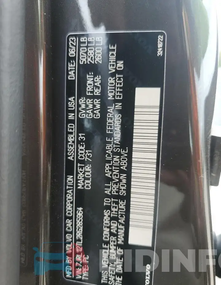 7JRL12TL2RG285964 Photo# 12
