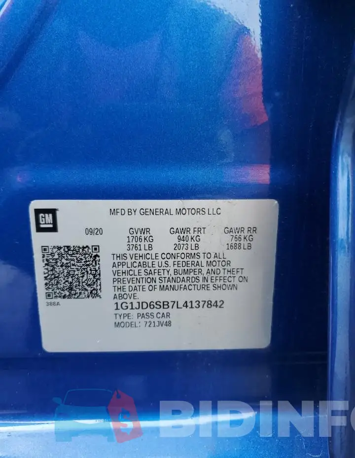 1G1JD6SB7L4137842 Photo# 12