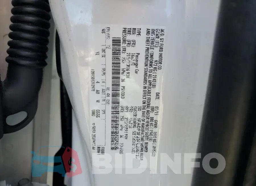 1FADP3F23FL209723 Photo# 12