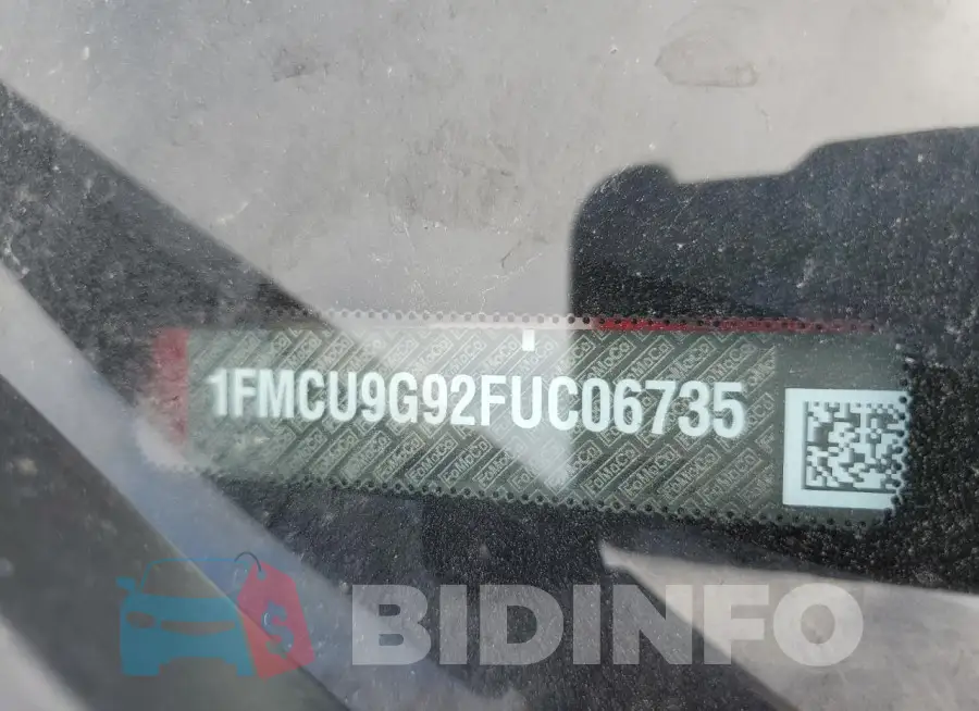 1FMCU9G92FUC06735 Photo# 13