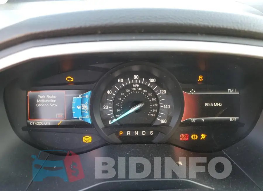 2FMPK4J94HBB86516 Photo# 9