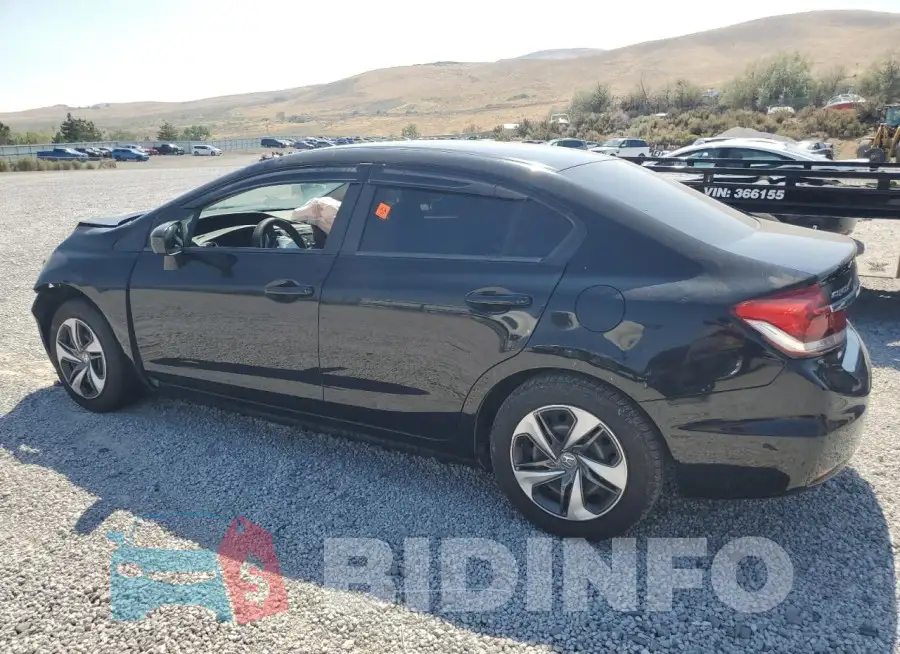 19XFB2F53FE263778 Photo# 2