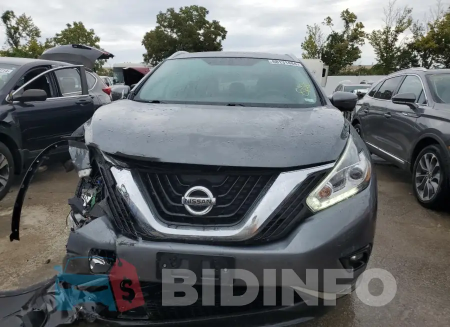 5N1AZ2MG2JN183012 Photo# 5
