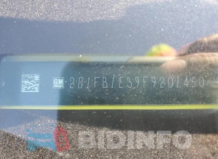 2G1FB1E39F9201450 Photo# 12