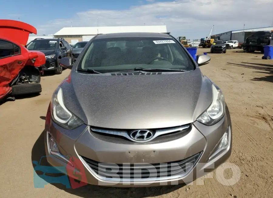5NPDH4AE8GH740596 Photo# 5