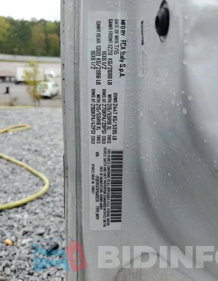 ZFBERFAT1F6A89211 Photo# 13