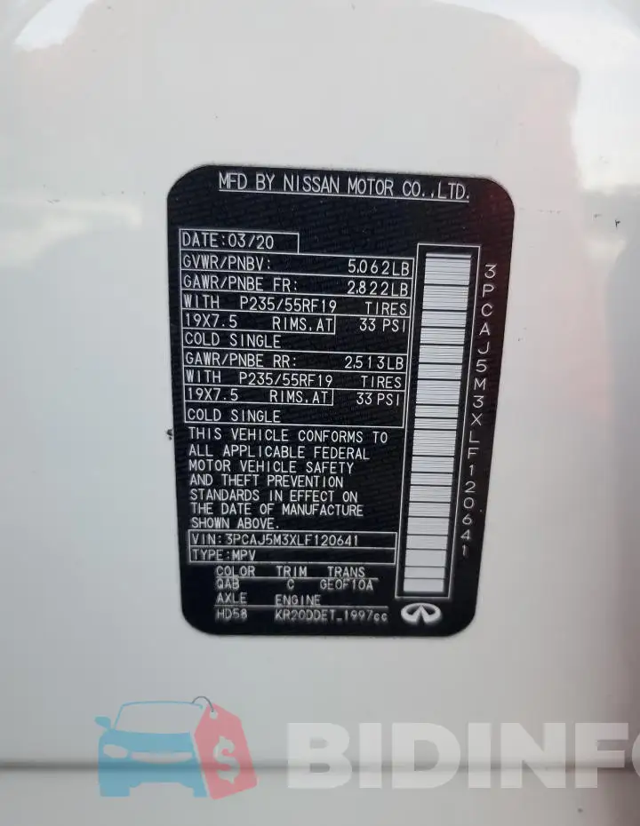 3PCAJ5M3XLF120641 Photo# 13