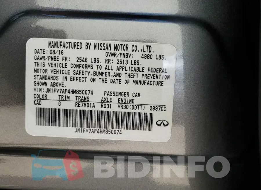 JN1FV7AP4HM850074 Photo# 13