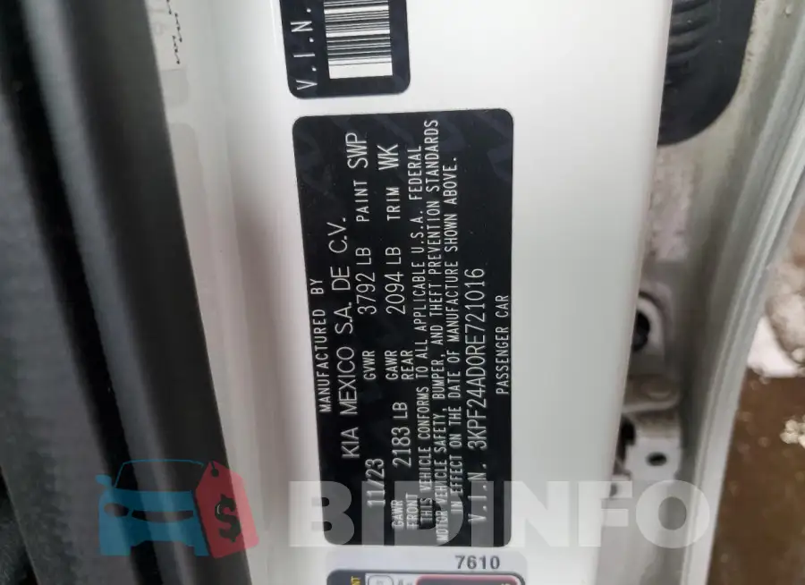 3KPF24AD0RE721016 Photo# 12