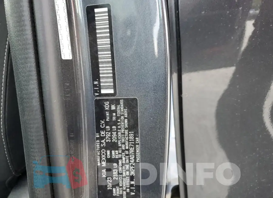3KPF24AD7RE711891 Photo# 12