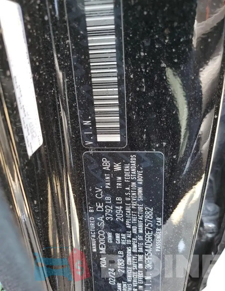3KPF54AD6RE757882 Photo# 12