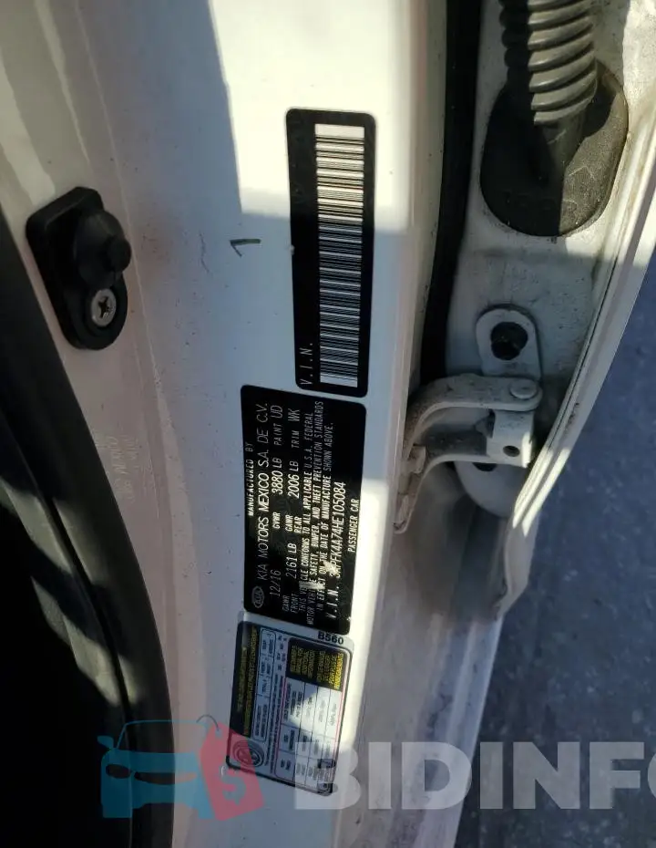 3KPFK4A74HE105084 Photo# 13
