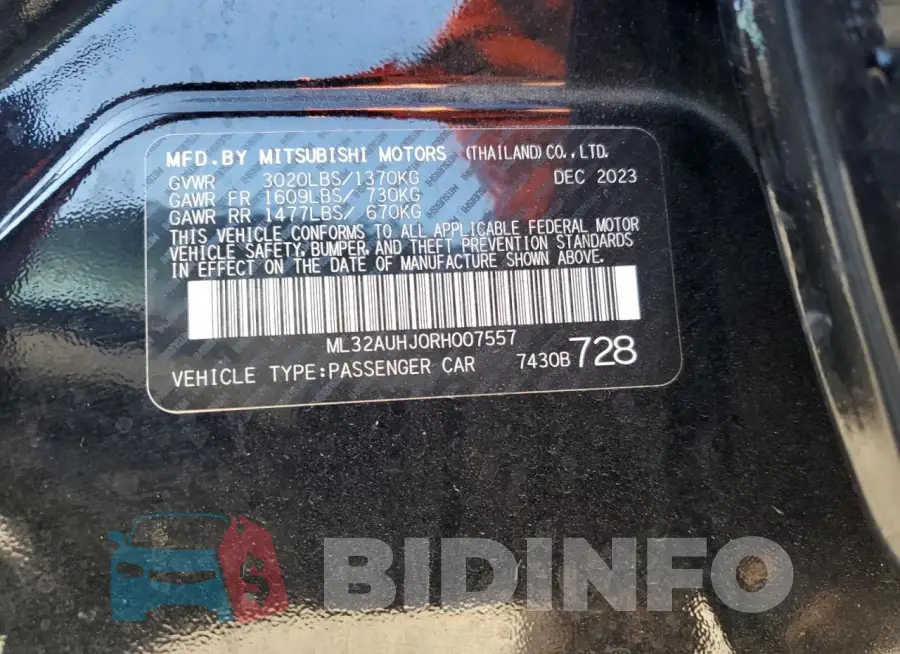 ML32AUHJ0RH007557 Photo# 13