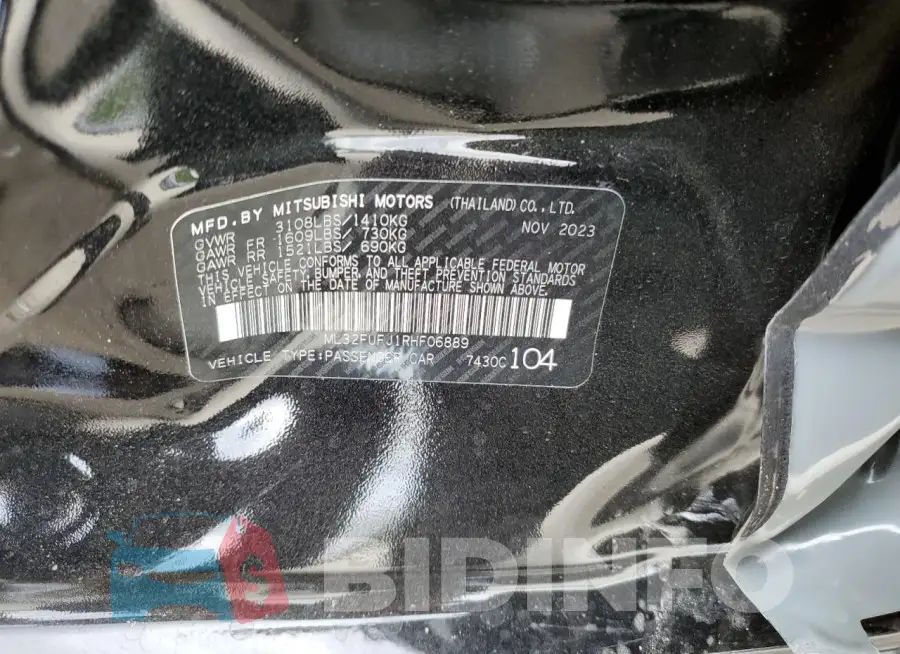 ML32FUFJ1RHF06889 Photo# 12