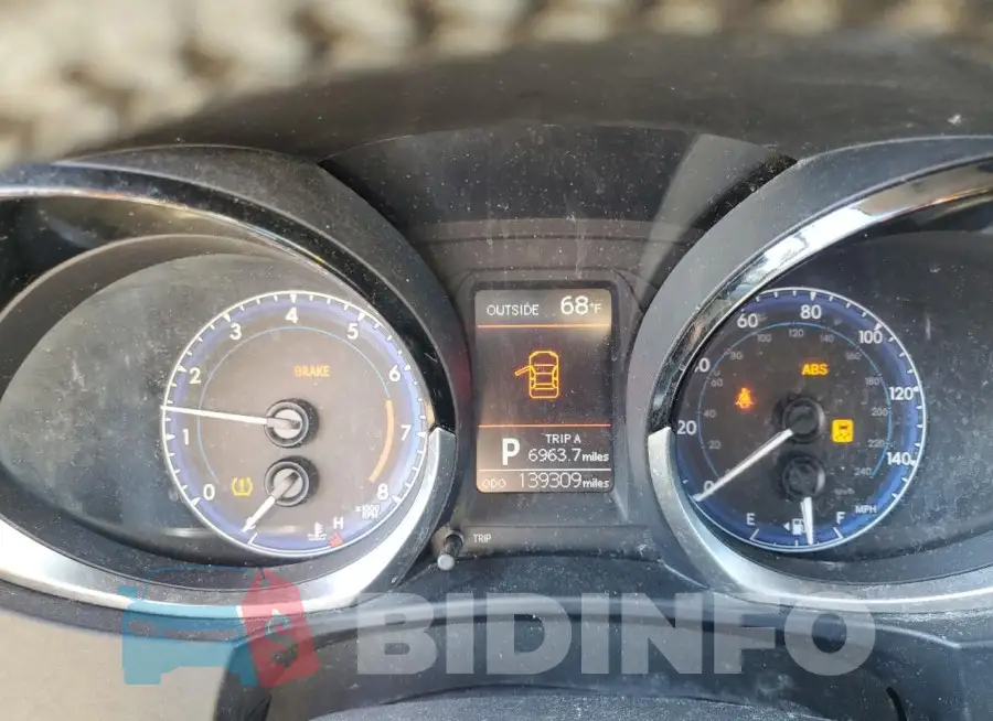 2T1BURHE5GC531597 Photo# 9