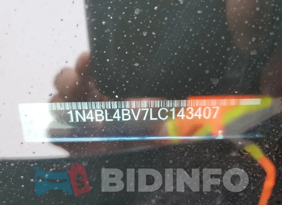 1N4BL4BV7LC143407 Photo# 13