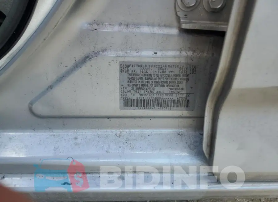 3N1AB8BV2LY220761 Photo# 12