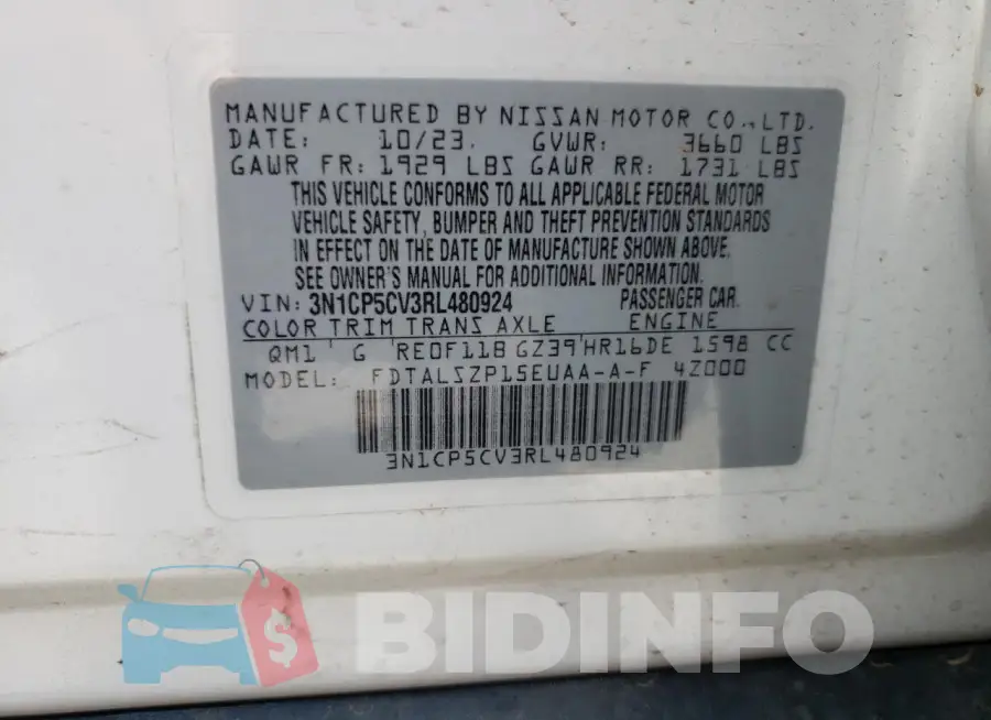 3N1CP5CV3RL480924 Photo# 12