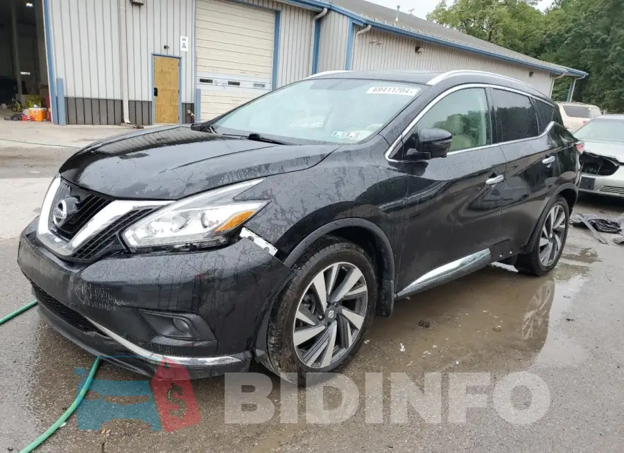 5N1AZ2MH6JN110461 Photo# 1