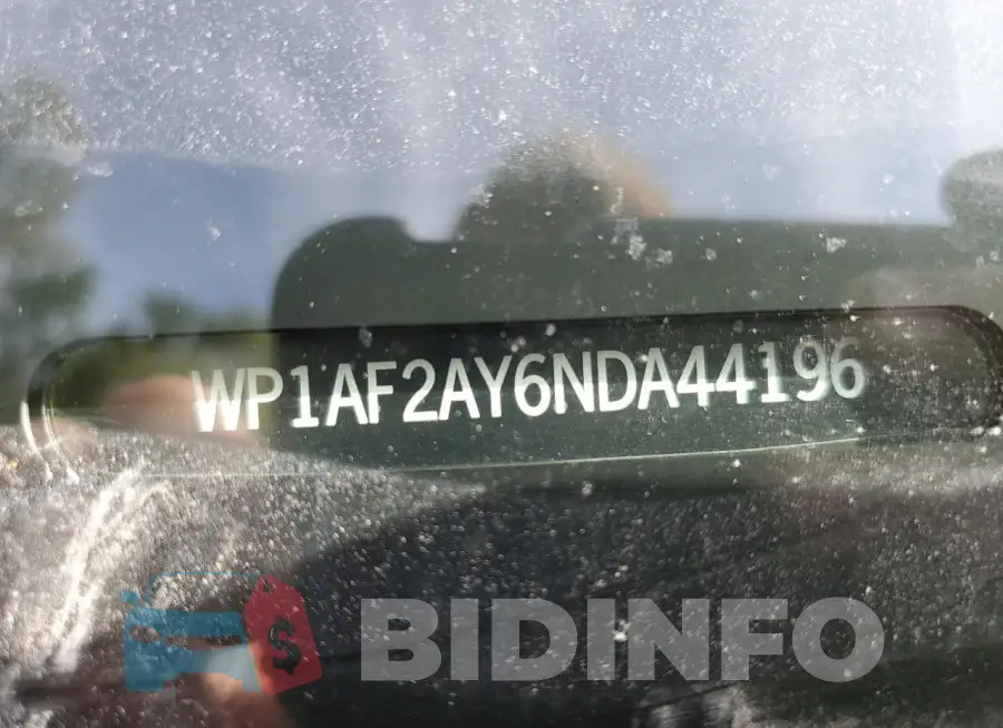 WP1AF2AY6NDA44196 Photo# 13