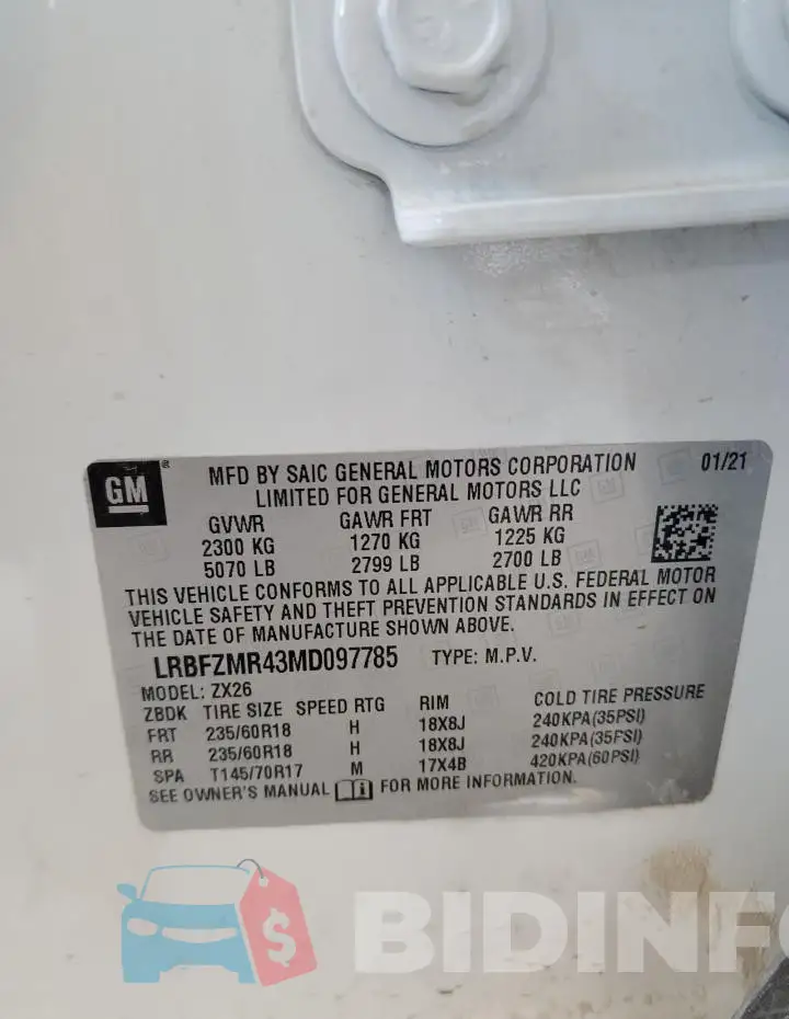 LRBFZMR43MD097785 Photo# 13