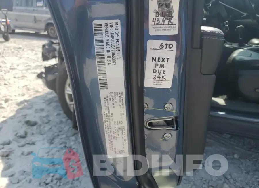 1C4PJLLB1LD653072 Photo# 13