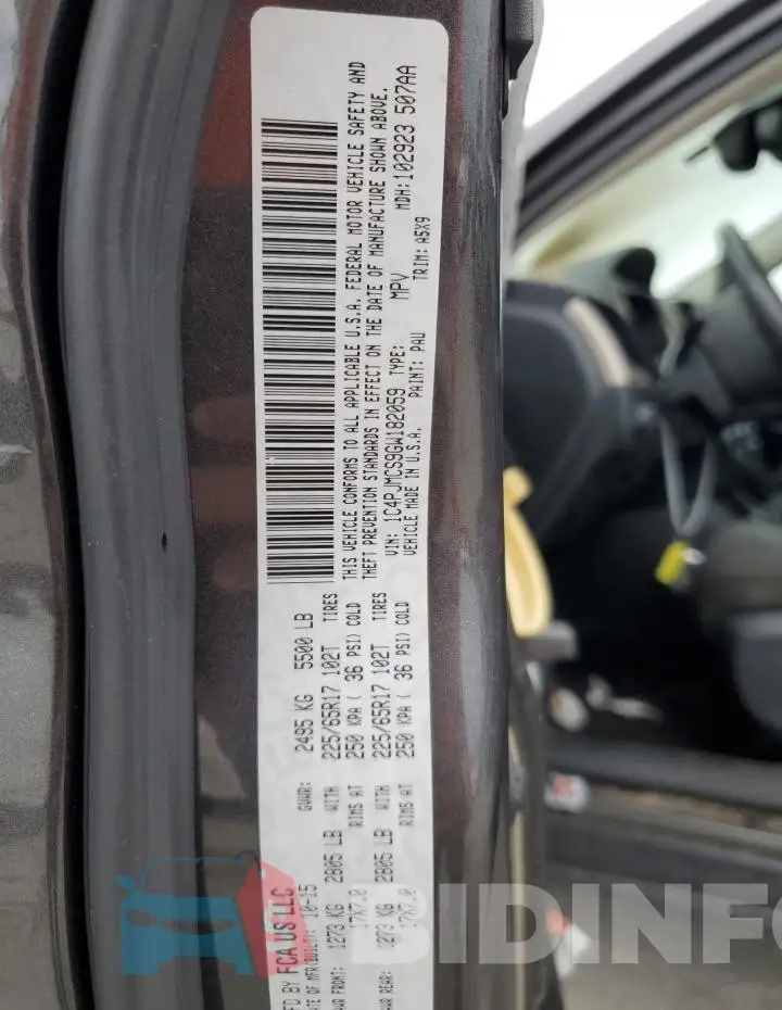 1C4PJMCS9GW182059 Photo# 13