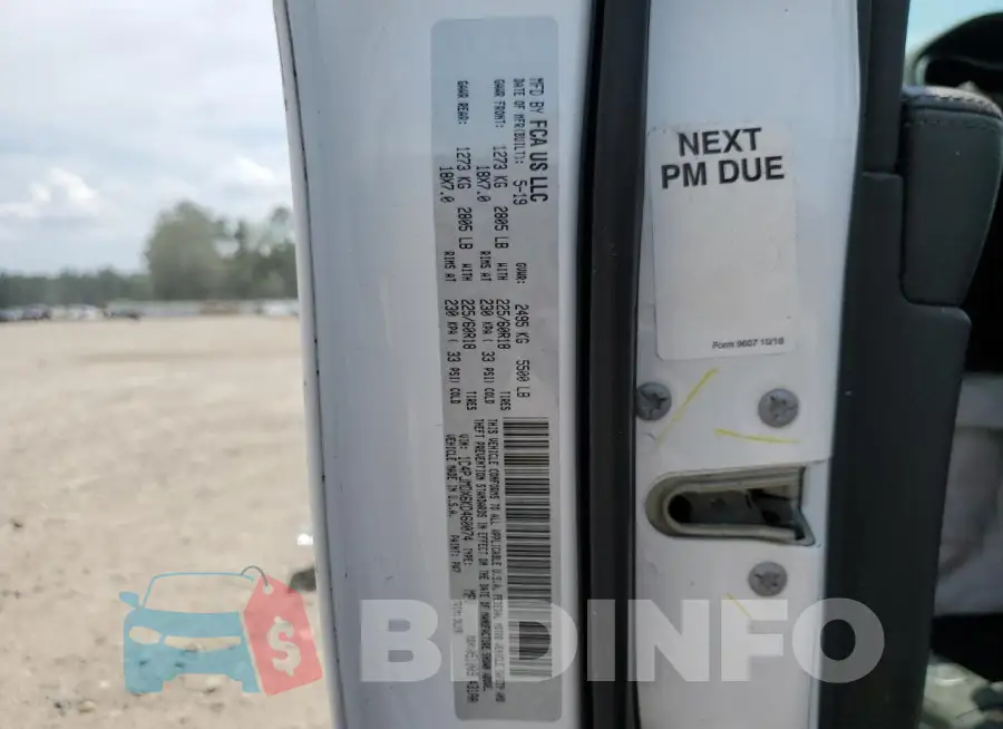 1C4PJMDX6KD460074 Photo# 14