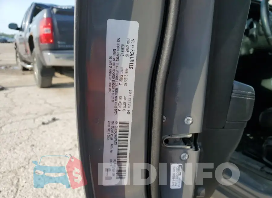 2C3CDXCT0KH721728 Photo# 12