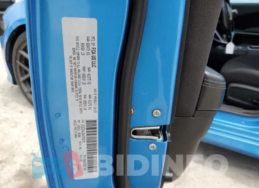 2C3CDXGJ2KH726275 Photo# 12