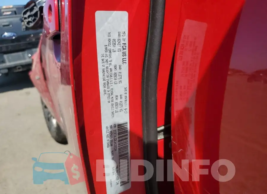 2C3CDXJG8JH126534 Photo# 12